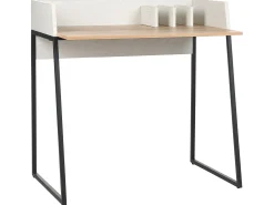Skrivebord ANAH Hvid 90 cm 60 cm