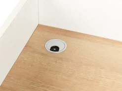 Skrivebord ANAH Hvid 90 cm 60 cm