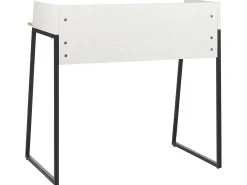 Skrivebord ANAH Hvid 90 cm 60 cm