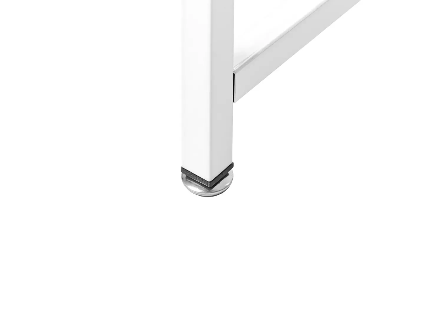 Skrivebord ANDASTE Lysebrun/hvid 120 cm 60 cm