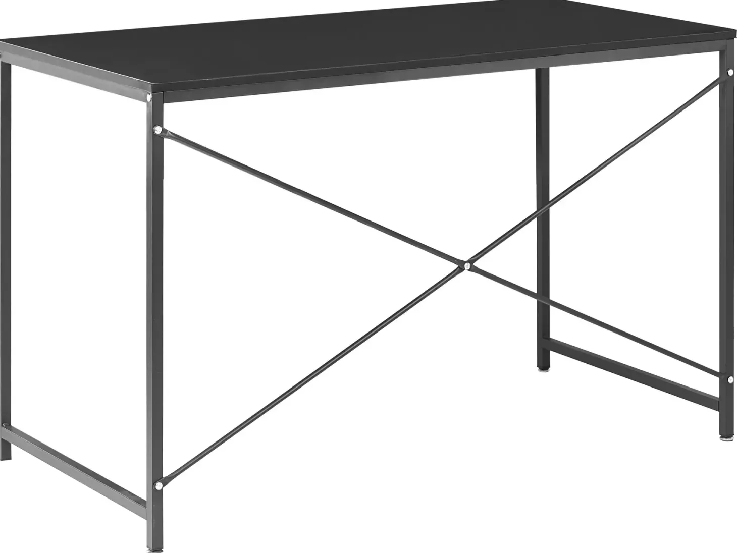 Skrivebord ANDASTE Sort 120 cm 60 cm