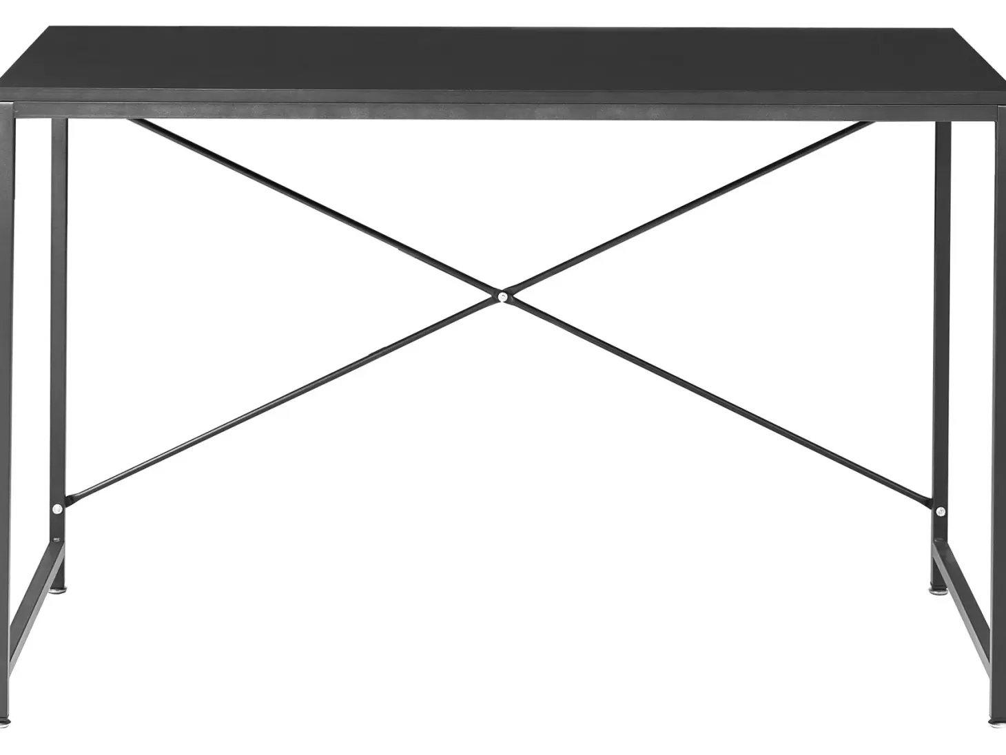 Skrivebord ANDASTE Sort 120 cm 60 cm