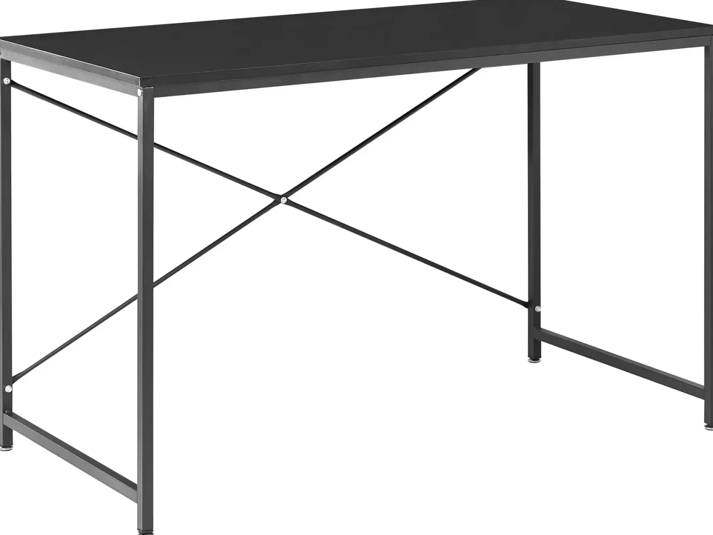 Skrivebord ANDASTE Sort 120 cm 60 cm