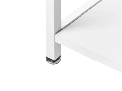 Skrivebord ARAMINGO Hvid 120 cm 60 cm med opbevaring