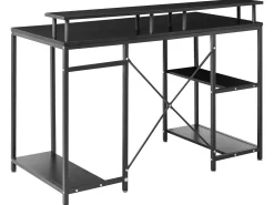Skrivebord CADDO Sort 120 cm 60 cm