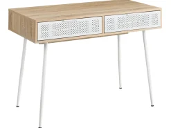 Skrivebord CHULA Lysebrun 110 cm 52 cm