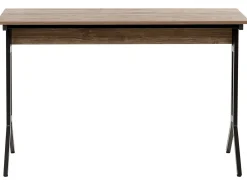 Skrivebord CREEK Mørkebrun 120 cm 48 cm