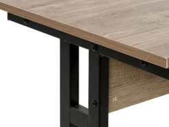 Skrivebord CREEK Mørkebrun 120 cm 48 cm