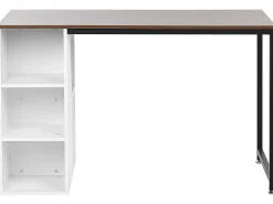 Skrivebord DESE Brun/hvid 120 cm 60 cm
