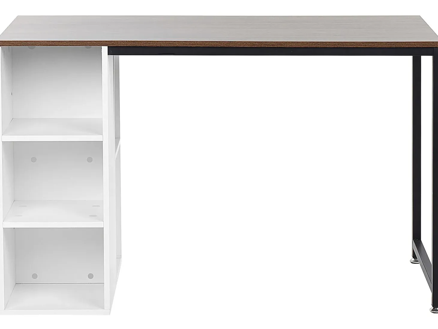 Skrivebord DESE Brun/hvid 120 cm 60 cm