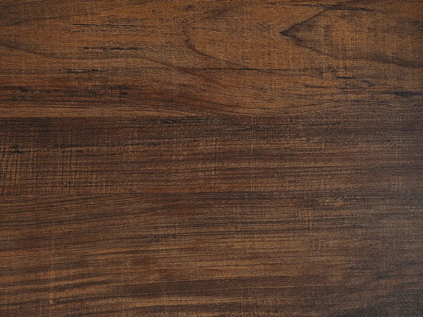 Skrivebord DESE Brun/hvid 120 cm 60 cm