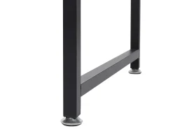 Skrivebord DESE Brun/hvid 120 cm 60 cm