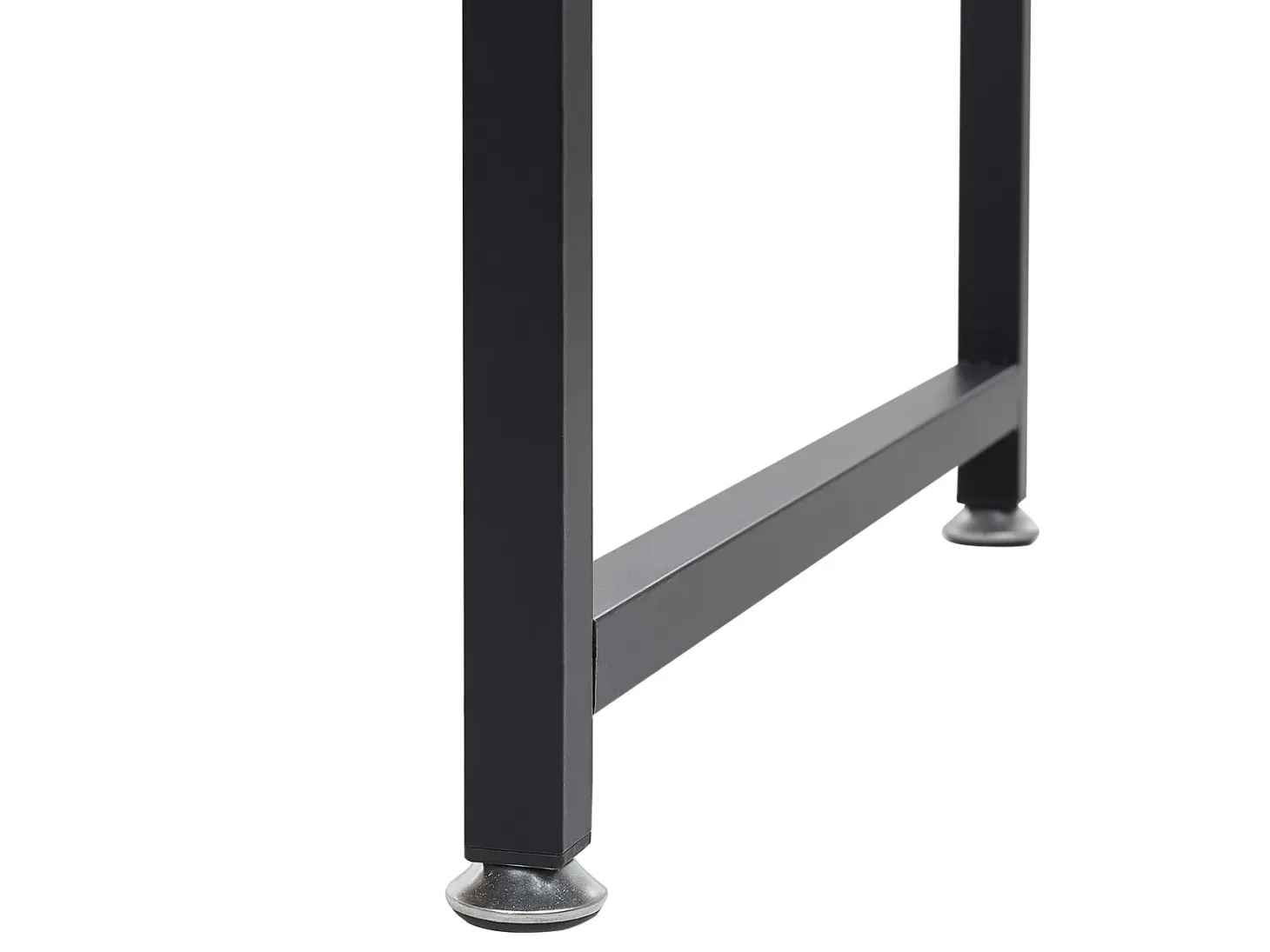Skrivebord DESE Brun/hvid 120 cm 60 cm