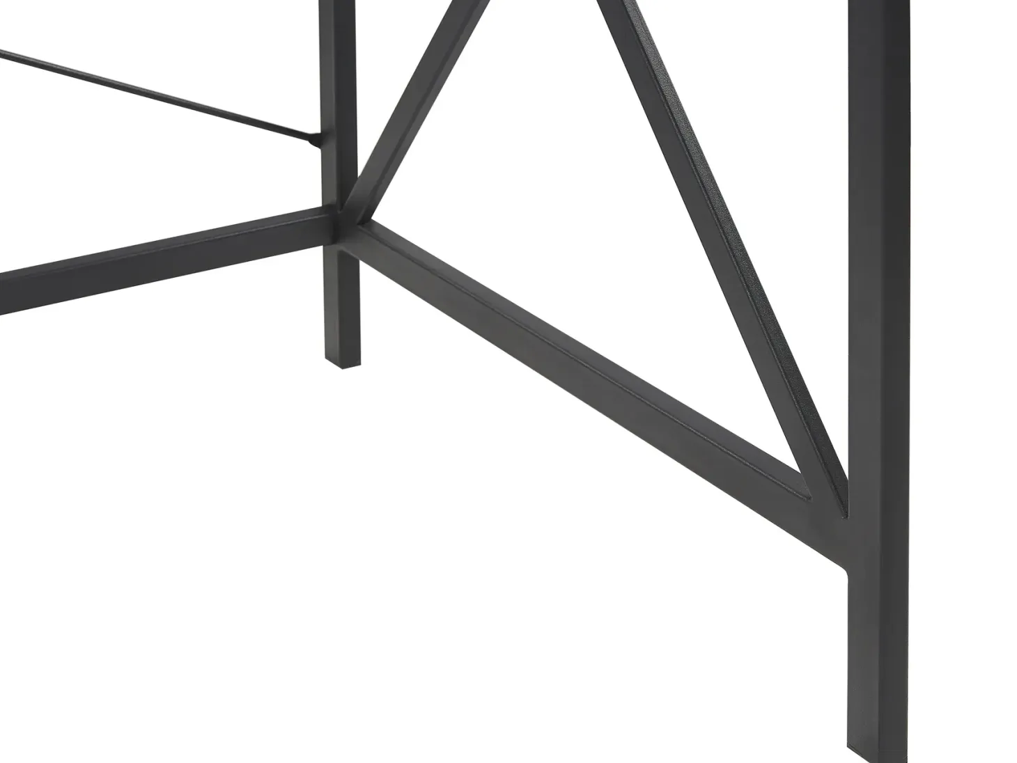 Skrivebord FUTON Mørkebrun 115 cm 60 cm
