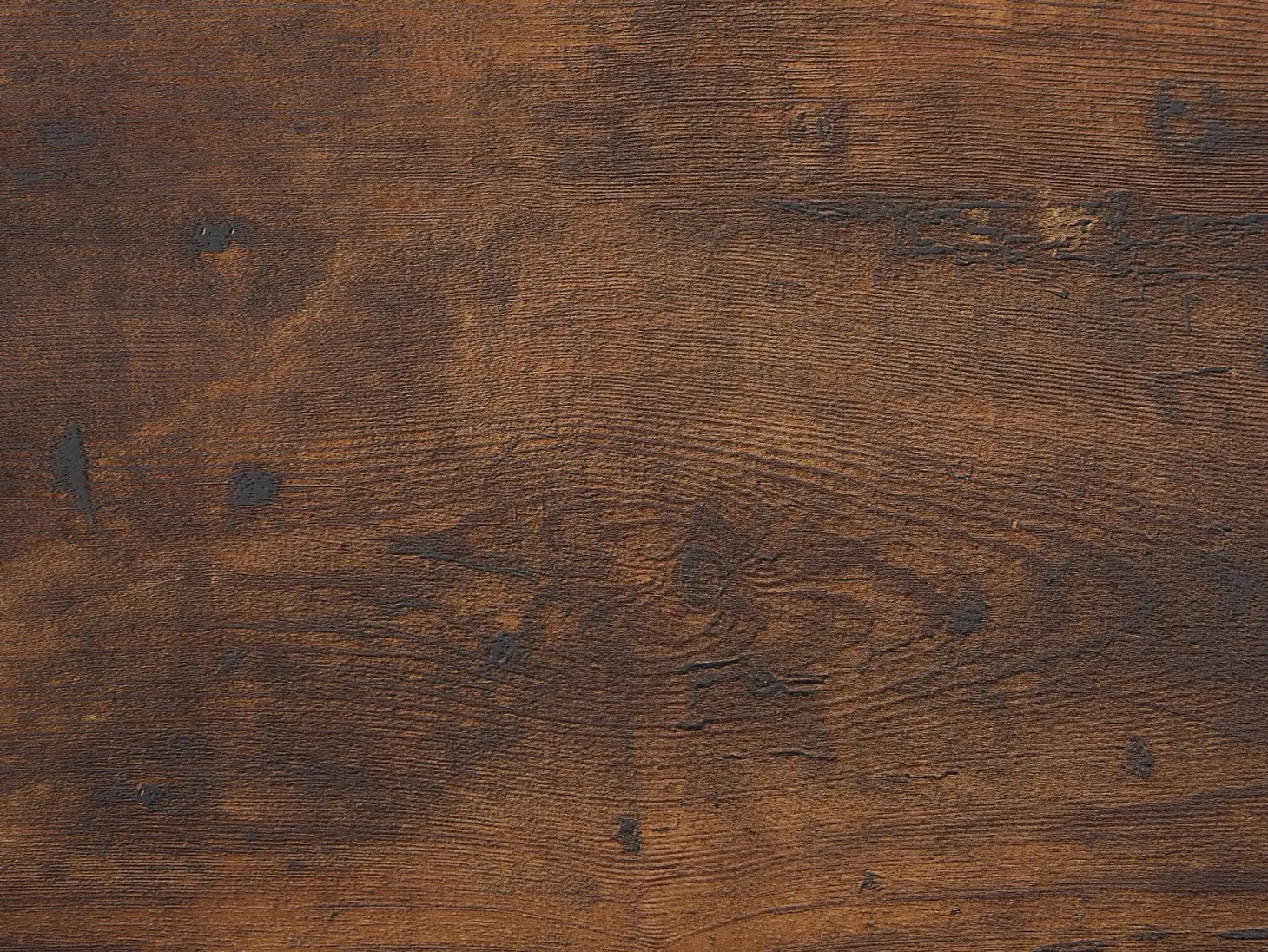 Skrivebord FUTON Mørkebrun 115 cm 60 cm