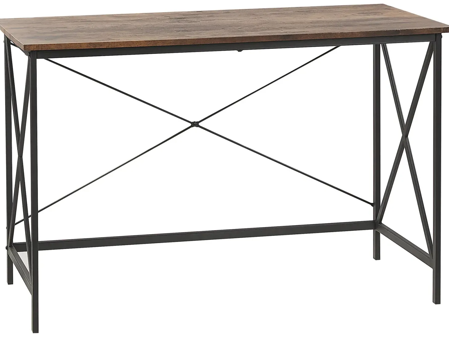 Skrivebord FUTON Mørkebrun 115 cm 60 cm