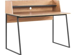 Skrivebord GORUS Lysebrun 120 cm 59 cm