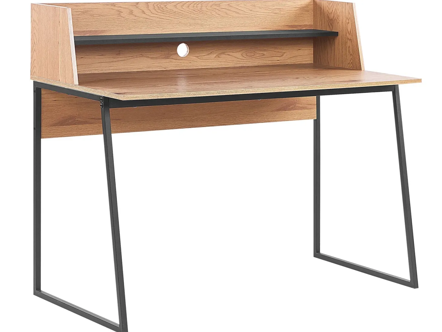 Skrivebord GORUS Lysebrun 120 cm 59 cm