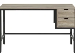 Skrivebord GRANT Lysebrun 120 cm 48 cm med skuffer