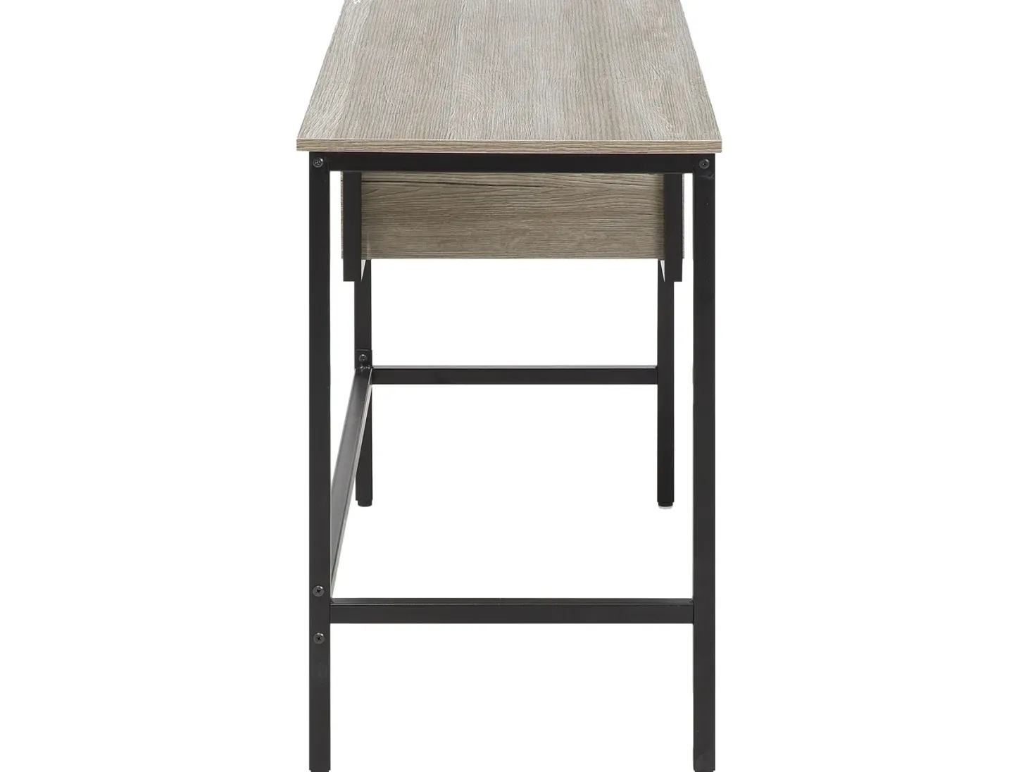 Skrivebord GRANT Lysebrun 120 cm 48 cm med skuffer