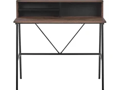 Skrivebord HARISON Mørkebrun 100 cm 53 cm