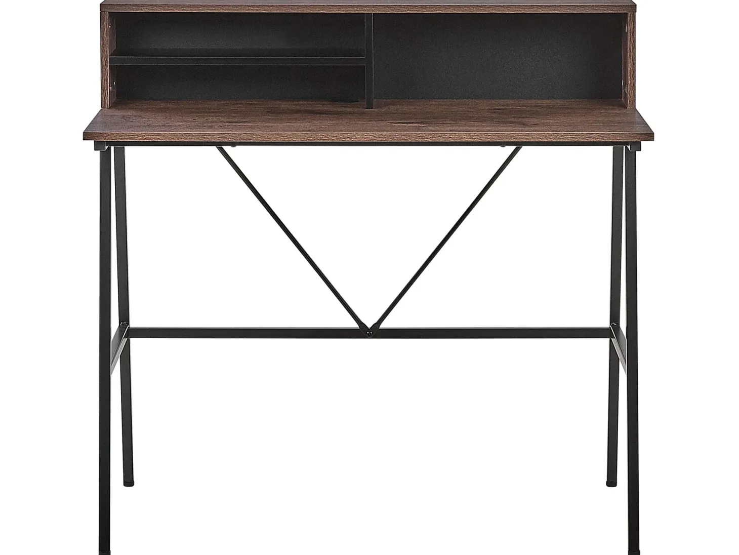 Skrivebord HARISON Mørkebrun 100 cm 53 cm