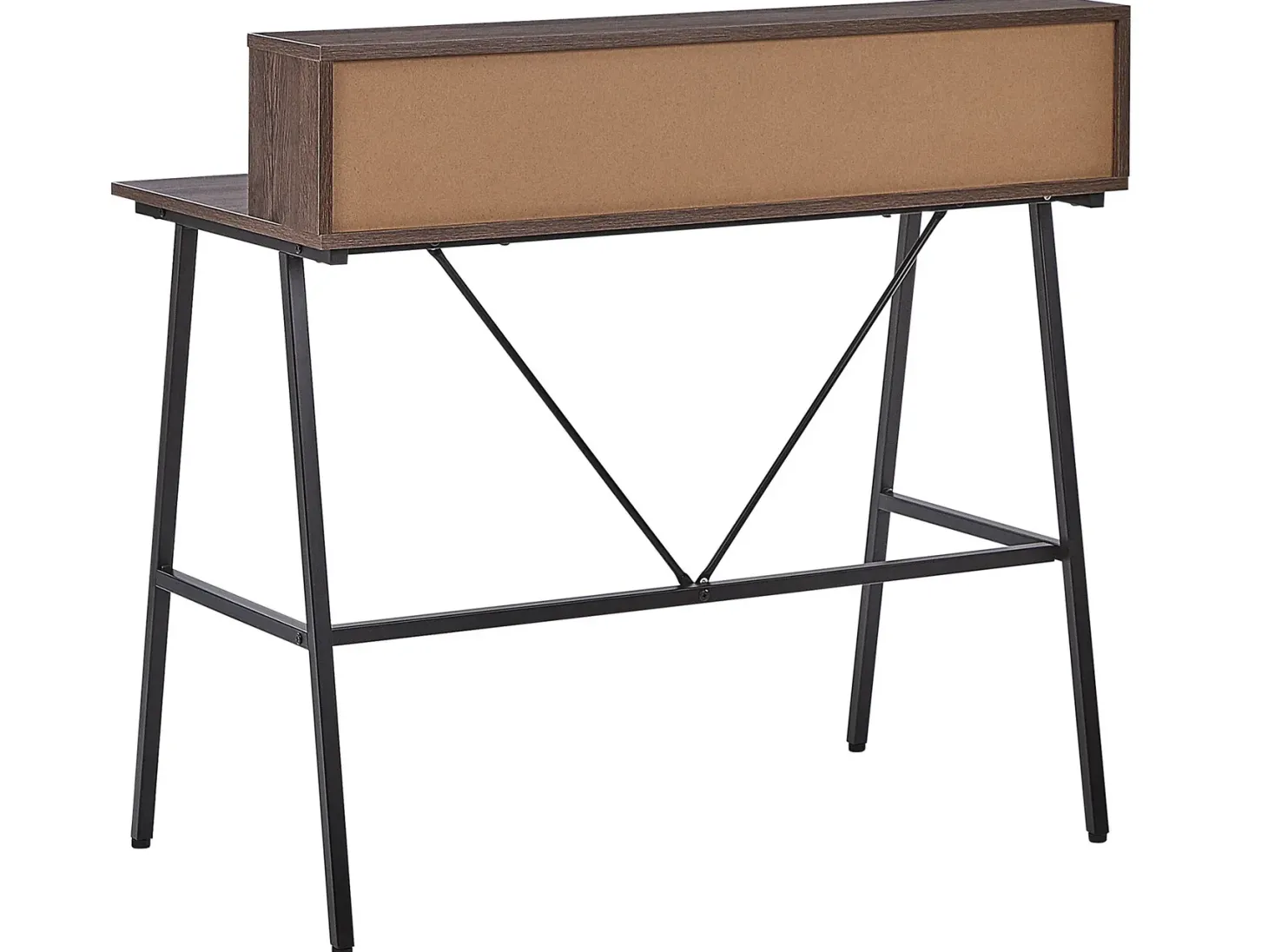 Skrivebord HARISON Mørkebrun 100 cm 53 cm