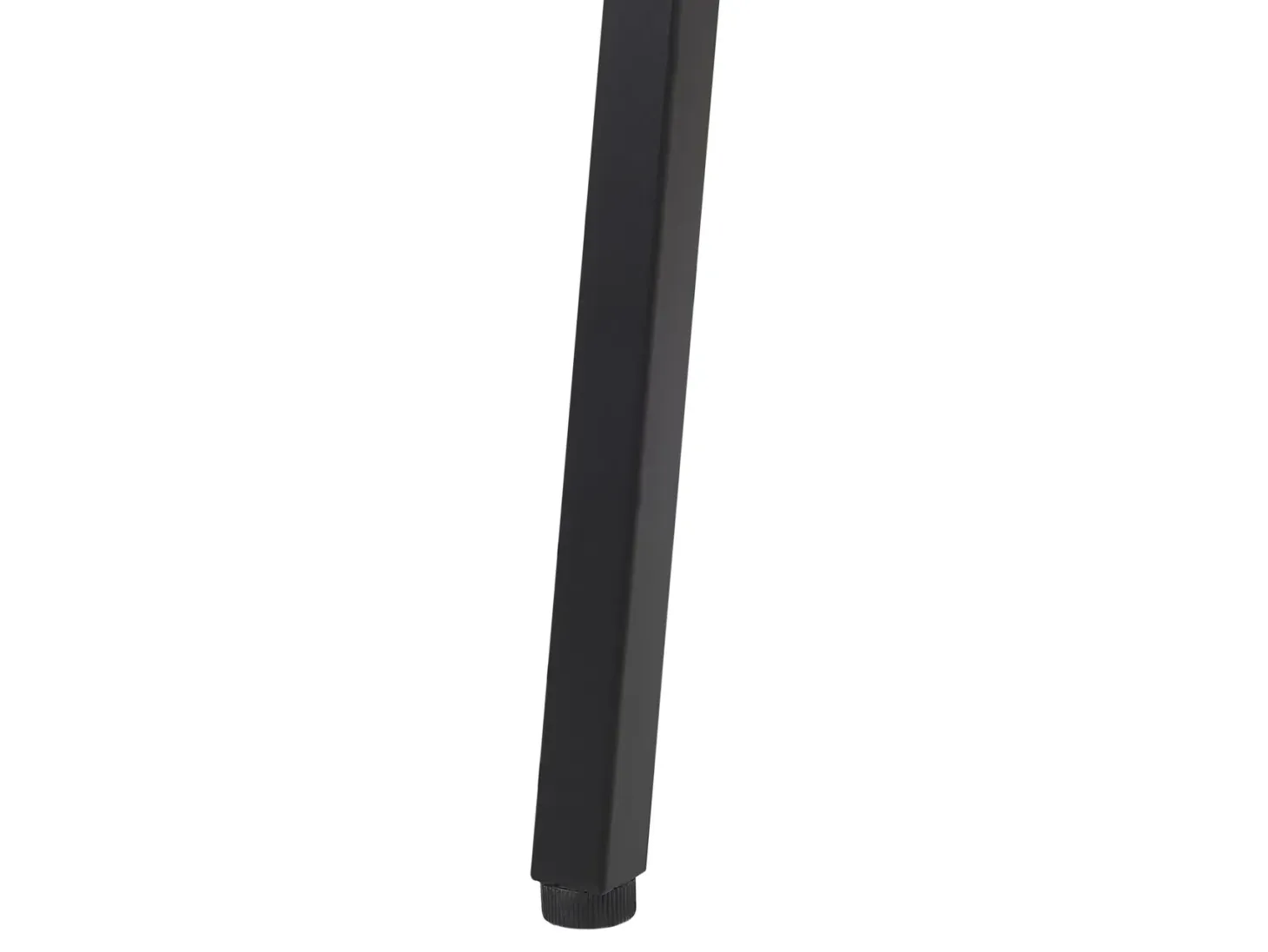 Skrivebord HASTINGS Brun/sort 100 cm 52 cm