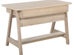 Skrivebord JACKSON Hvid 110 cm 60 cm