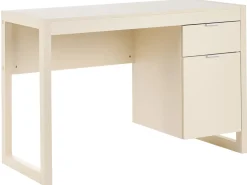 Skrivebord JOHNSON Lys Beige 112 cm 50 cm