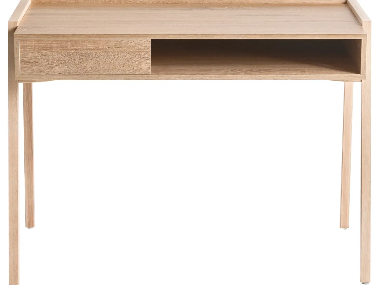 Skrivebord KOFOTEN Lysebrun 107 cm 48 cm
