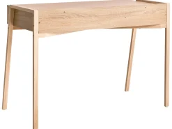 Skrivebord KOFOTEN Lysebrun 107 cm 48 cm