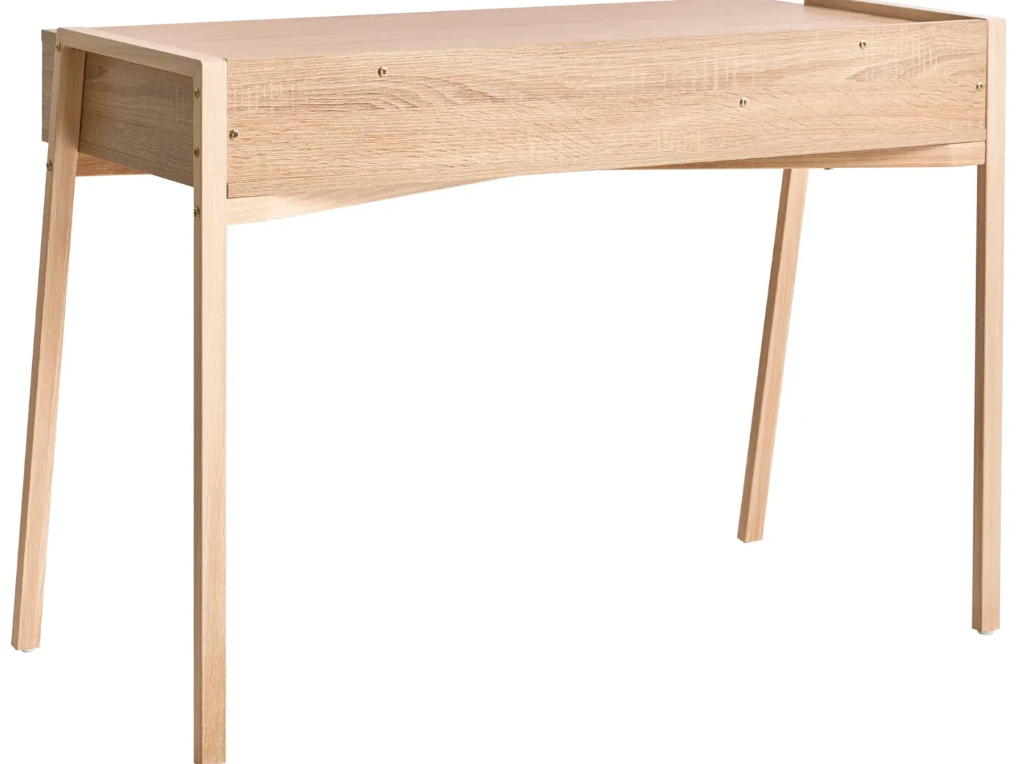 Skrivebord KOFOTEN Lysebrun 107 cm 48 cm