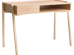 Skrivebord KOFOTEN Lysebrun 107 cm 48 cm