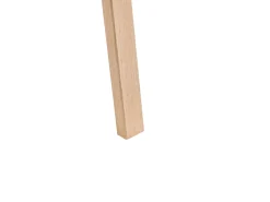 Skrivebord KOFOTEN Lysebrun 107 cm 48 cm