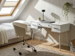 Skrivebord MARFLA Hvid 120 cm 50 cm