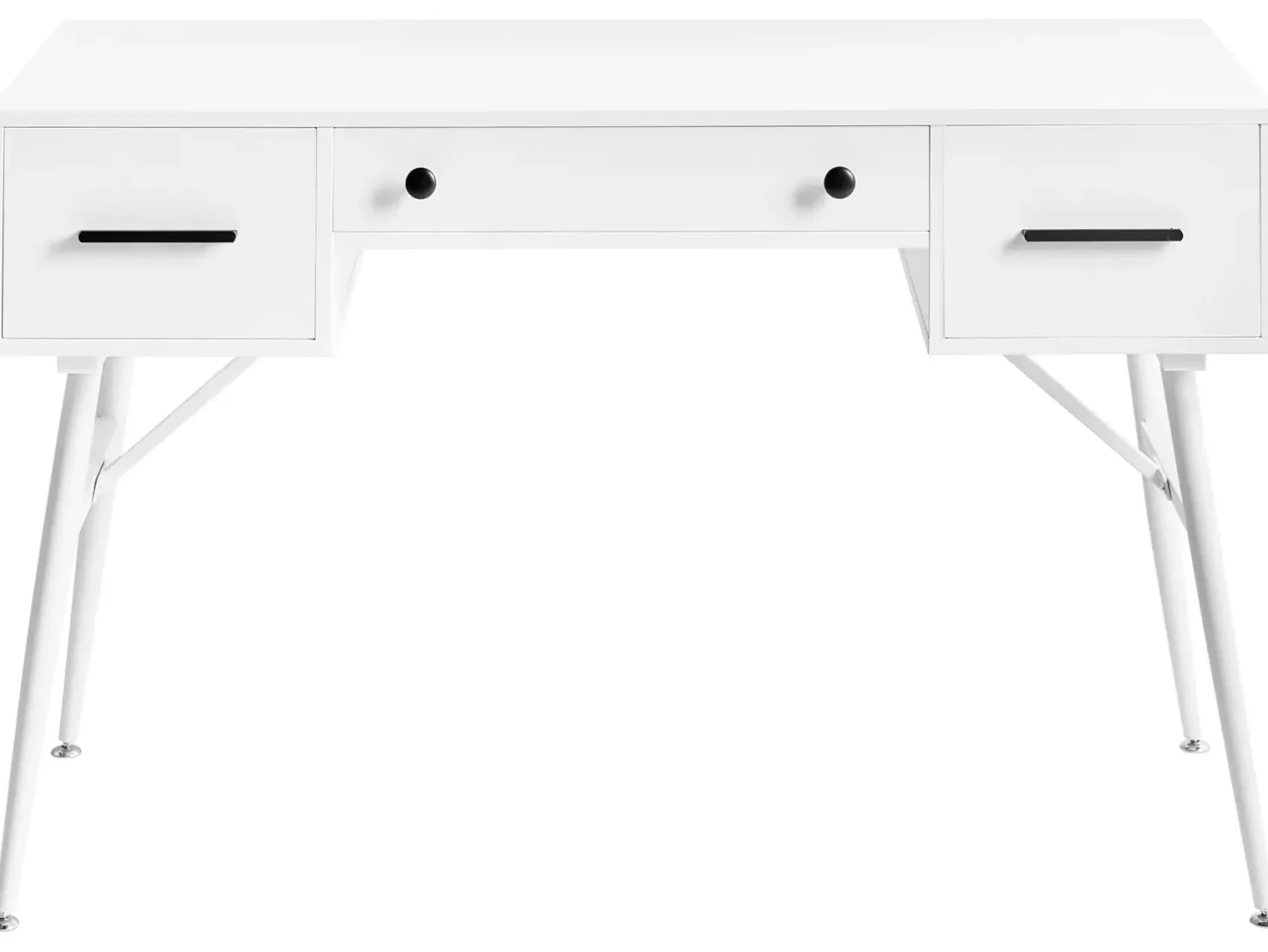 Skrivebord MARFLA Hvid 120 cm 50 cm