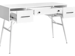 Skrivebord MARFLA Hvid 120 cm 50 cm