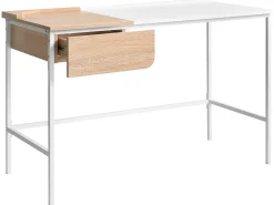Skrivebord OCATE Hvid 120 cm 60 cm