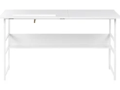 Skrivebord ORAN Hvid 140 cm 60 cm