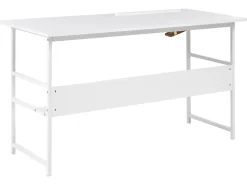 Skrivebord ORAN Hvid 140 cm 60 cm