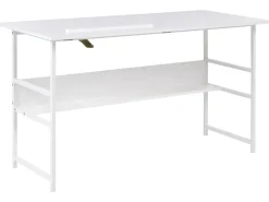 Skrivebord ORAN Hvid 140 cm 60 cm