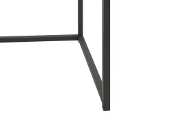 Skrivebord PEMBRO Mørkebrun 120 cm 55 cm