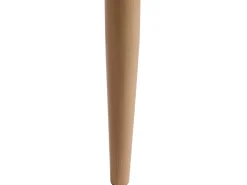 Skrivebord RATANA Lysebrun 130 cm 50 cm