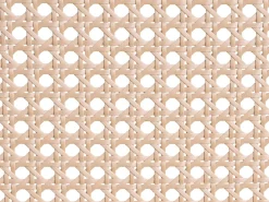 Skrivebord RATANA Lysebrun 130 cm 50 cm