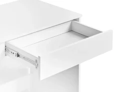 Skrivebord RONDANE Hvid 110 cm 50 cm