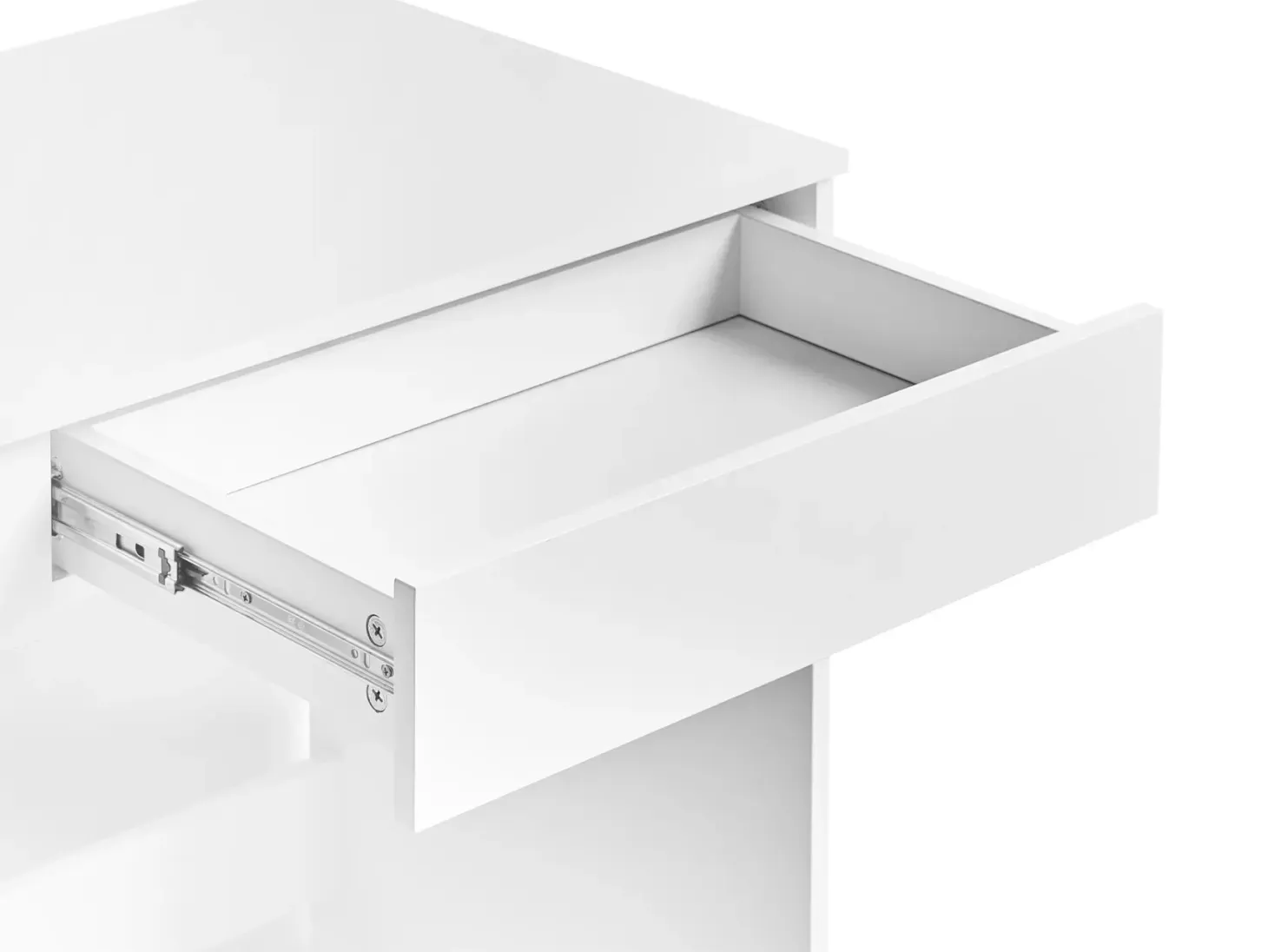 Skrivebord RONDANE Hvid 110 cm 50 cm