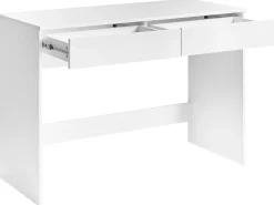 Skrivebord RONDANE Hvid 110 cm 50 cm