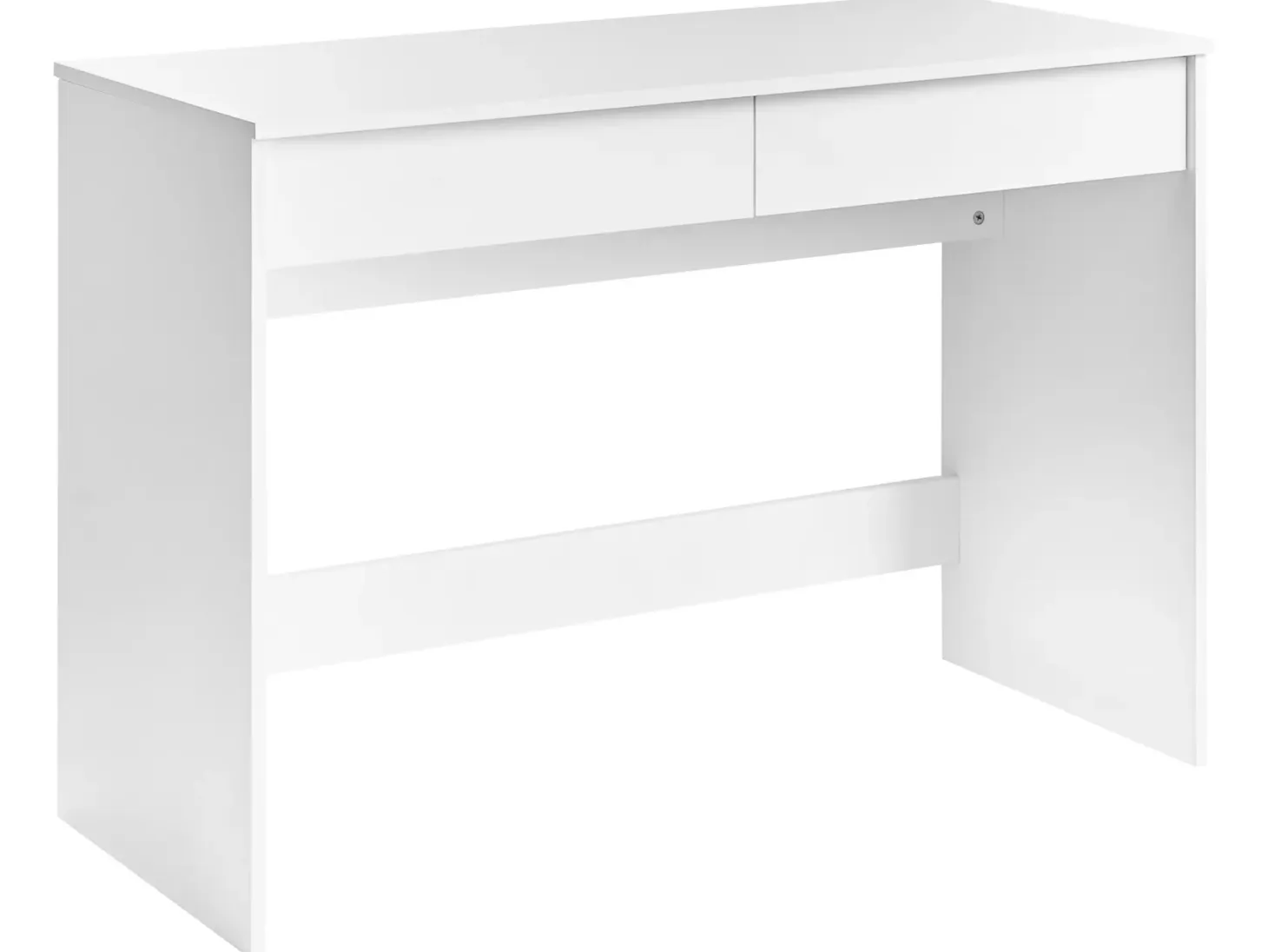 Skrivebord RONDANE Hvid 110 cm 50 cm