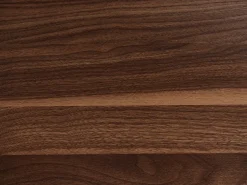 Skrivebord RONDANE Mørkebrun 110 cm 50 cm